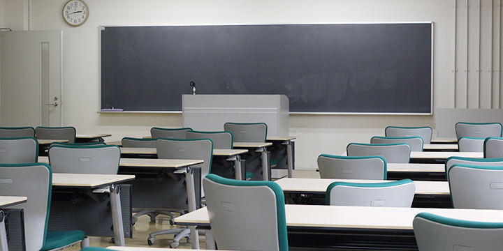 lecture room